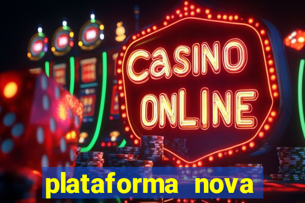 plataforma nova pagando no cadastro